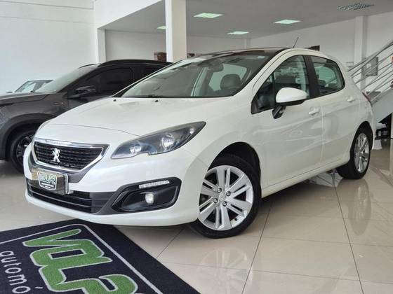 PEUGEOT 308 2.0 ALLURE 16V FLEX 4P AUTOMÁTICO